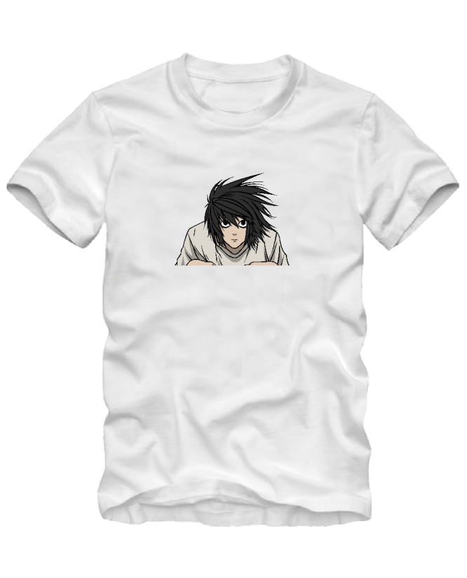 Deat note L anime Deat note L anime
